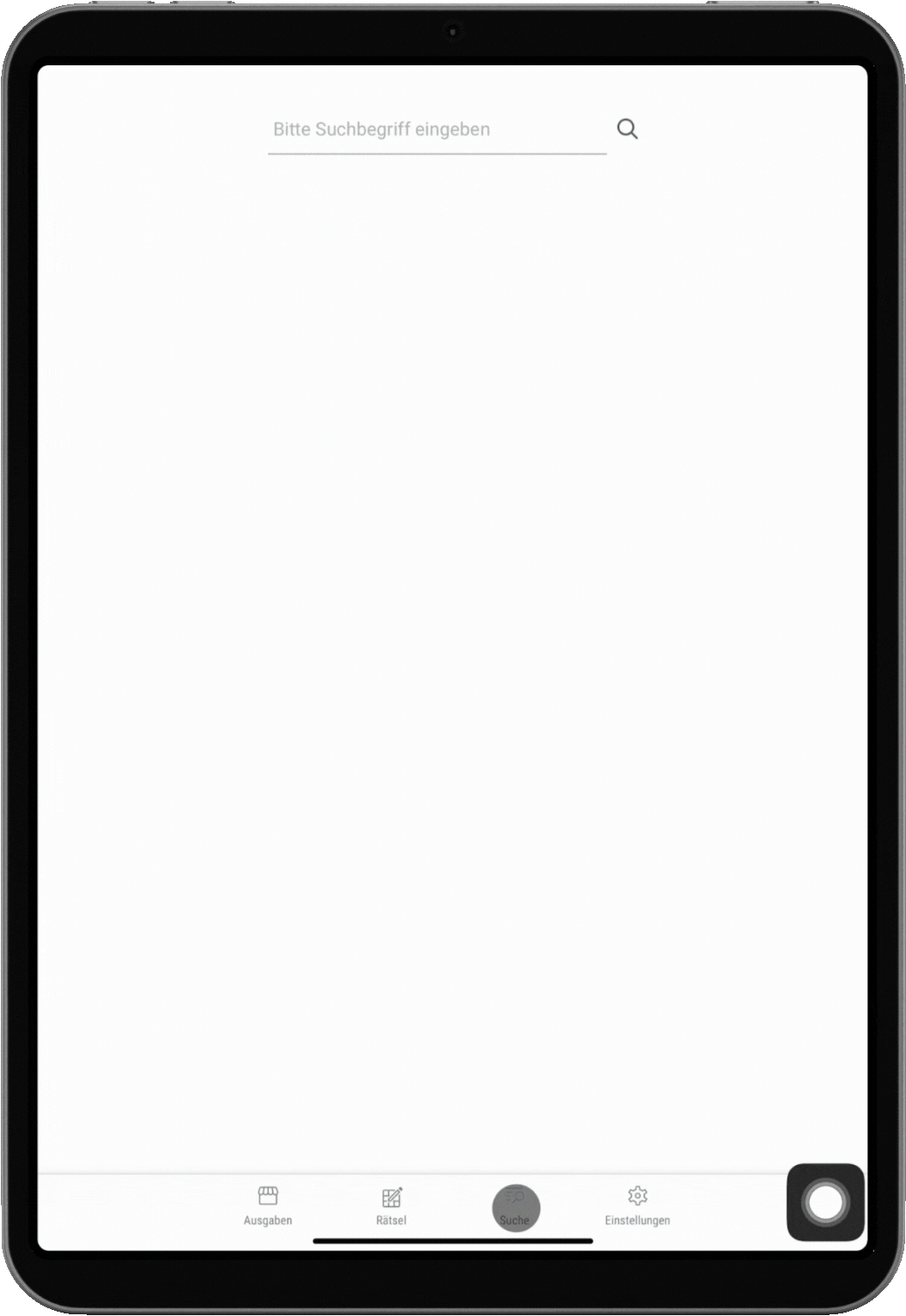 Tutorial zur Suchfunktion im E-Paper der Stuttgarter Nachrichten